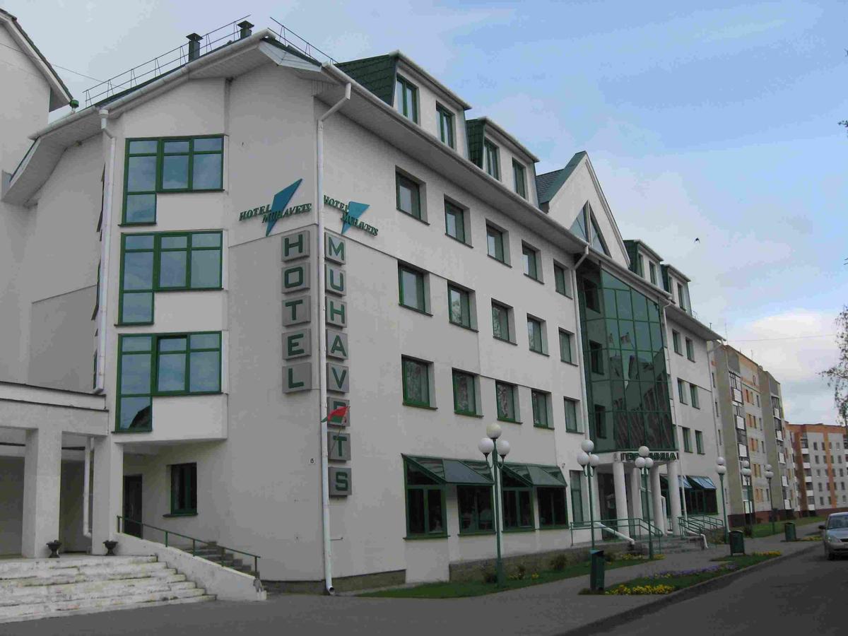 Hotel Muhavets Pruzhany Zewnętrze zdjęcie